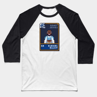 Elliot 8 bit Baseball T-Shirt